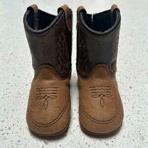 Old West baby cowboy boots size 2 new